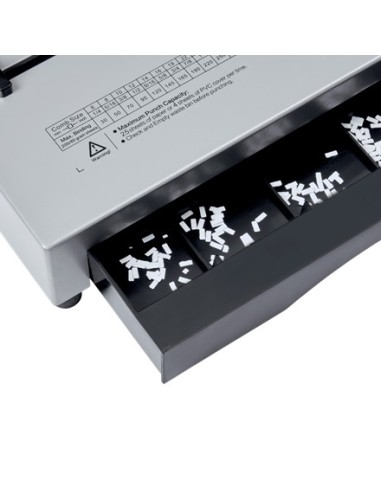 GBC CB25 Pro Rilegatrice multifunzionale 500 fogli Argento