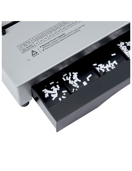 GBC CB25 Pro Rilegatrice multifunzionale 500 fogli Argento