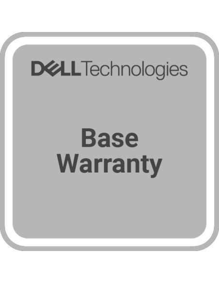 DELL 3Y Basic Adv Ex to 5Y Basic Adv Ex 5 anno i