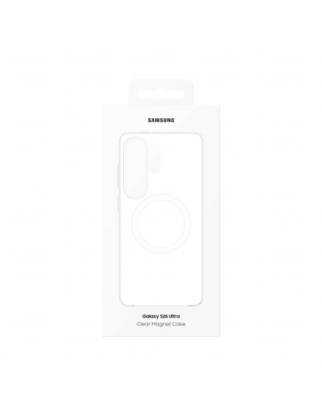 Samsung Galaxy S26 Ultra Clear Magnet Case