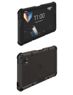 Zebra SG-ET401-08EXO-01 custodia per tablet 20,3 cm (8") Cover Nero