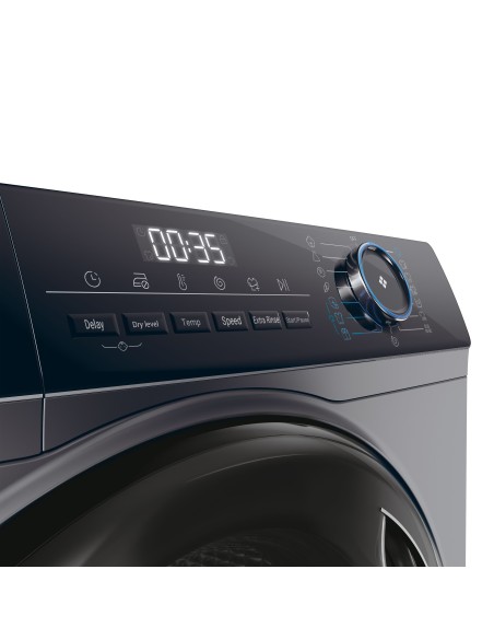 Haier I-Pro Series 3 I-Pro Serie 3, Lavasciuga 8+5 KG, Classe A, 1400 giri, Antracite, Direct Motion, Refresh, HWD80-B14939S8-S