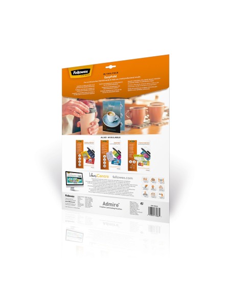 Fellowes 5602001 pellicola per plastificatrice 25 pz