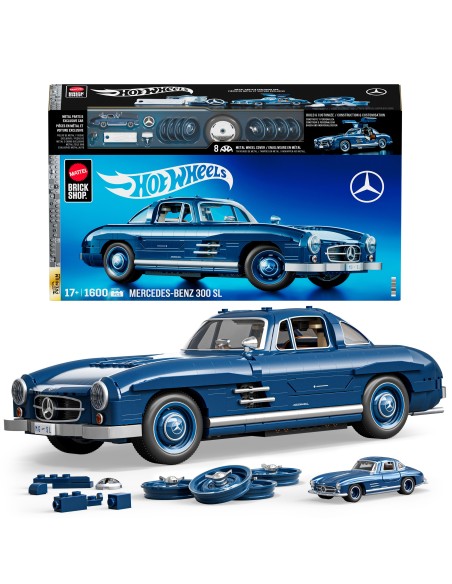 Hot Wheels HWW25 gioco di costruzione