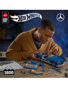 Hot Wheels HWW25 gioco di costruzione 2