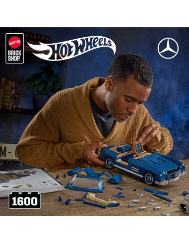 Hot Wheels HWW25 gioco di costruzione
