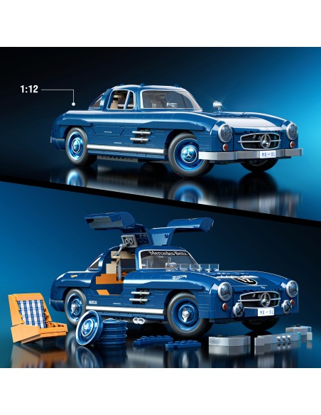 Hot Wheels HWW25 gioco di costruzione