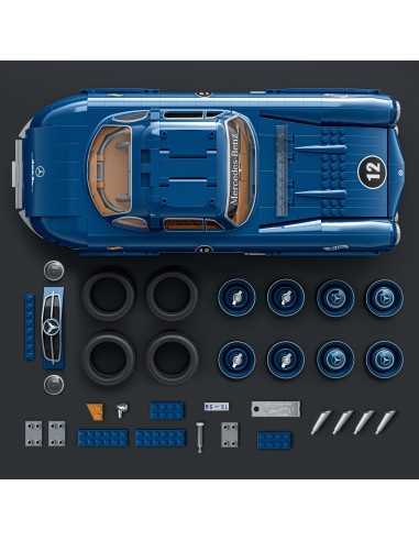 Hot Wheels HWW25 gioco di costruzione