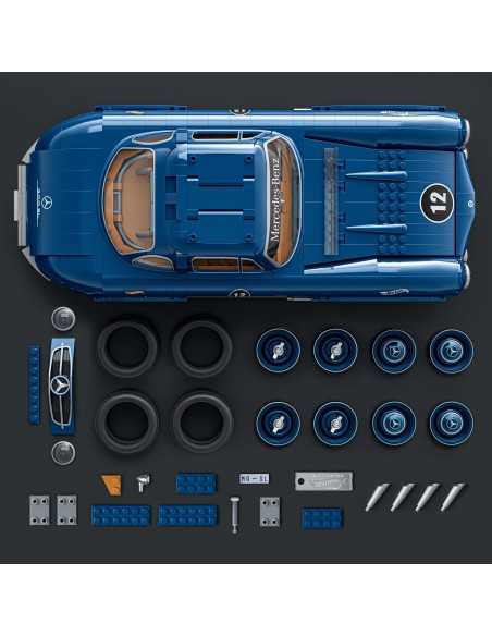 Hot Wheels HWW25 gioco di costruzione
