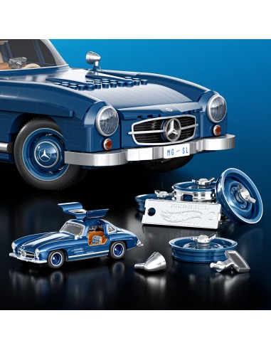 Hot Wheels HWW25 gioco di costruzione