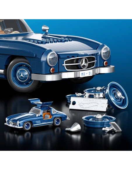 Hot Wheels HWW25 gioco di costruzione