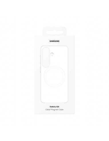 Samsung Galaxy S26 Clear Magnet Case
