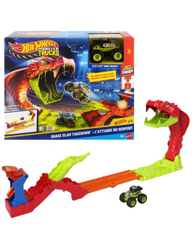 Hot Wheels Monster Trucks JJN44 veicolo giocattolo