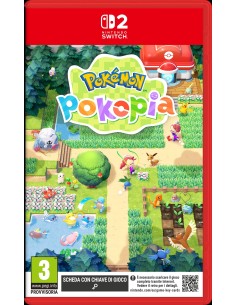 Nintendo Pokèmon Pokopia - NS2 Edition Standard Cinese semplificato, Cinese tradizionale, Tedesca, ESP, Francese, ITA,