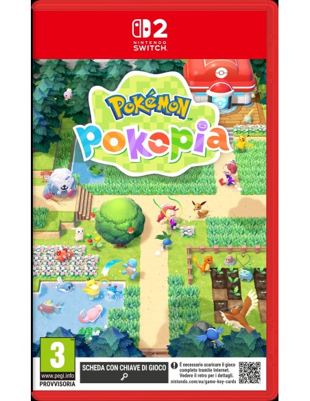 Nintendo Pokèmon Pokopia - NS2 Edition Standard Cinese semplificato, Cinese tradizionale, Tedesca, ESP, Francese, ITA,
