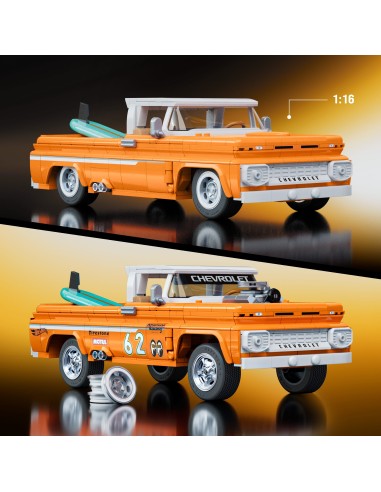 Mattel JFT20 gioco di costruzione