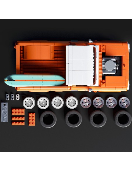 Mattel JFT20 gioco di costruzione