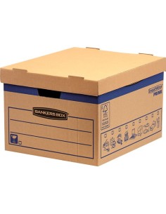 Fellowes 6204001 scatola di conservazione Armadietto portaoggetti Rettangolare Cartoncino Naturale