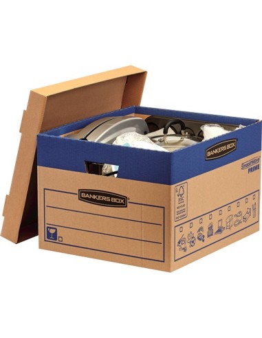 Fellowes 6204001 scatola di conservazione Armadietto portaoggetti Rettangolare Cartoncino Naturale
