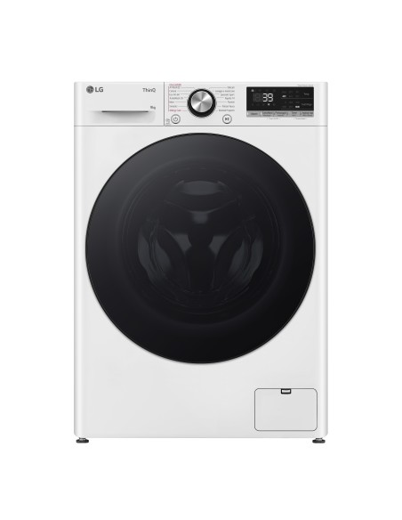 LG F4R7009TSWB Lavatrice 9kg AI DD, Classe A-10%, 1400 giri, TurboWash, Vapore