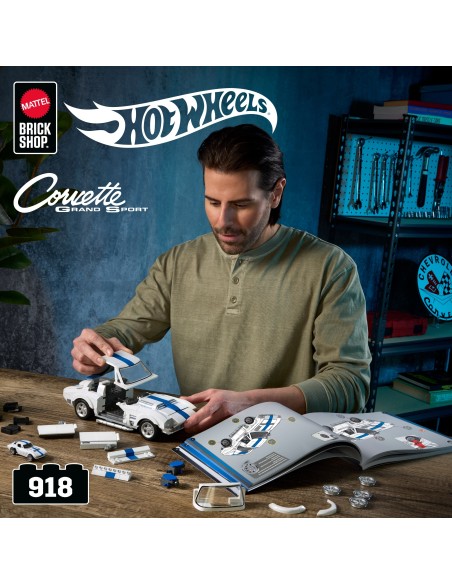 Mattel JGR31 gioco di costruzione