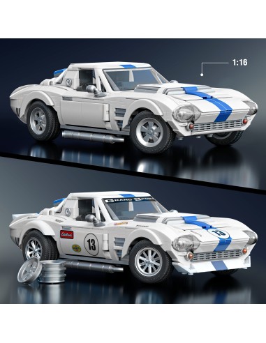 Mattel JGR31 gioco di costruzione
