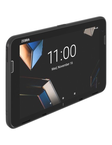 Zebra ET401 5G 128 GB 20,3 cm (8") 8 GB Wi-Fi 7 (802.11be) Nero