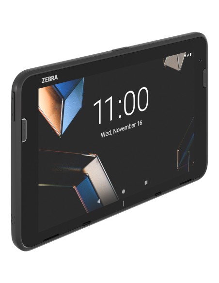 Zebra ET401 5G 128 GB 20,3 cm (8") 8 GB Wi-Fi 7 (802.11be) Nero