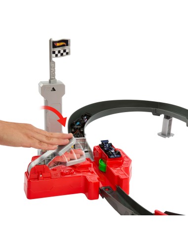 Hot Wheels Racing F1 Sprint Rennstrecke