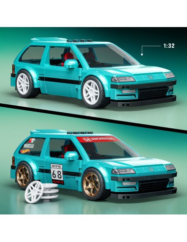 Mattel JHF62 gioco di costruzione