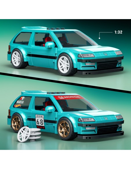 Mattel JHF62 gioco di costruzione