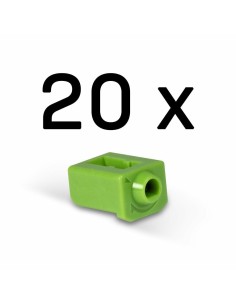 Lindy 47913 clip sicura Bloccaporte SFP Verde Acrilonitrile butadiene stirene (ABS) 20 pz