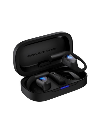 ASUS ROG Cetra Open Wireless Auricolare True Wireless Stereo (TWS) A clip Gaming Bluetooth Nero