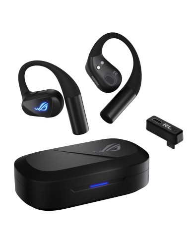 ASUS ROG Cetra Open Wireless Auricolare True Wireless Stereo (TWS) A clip Gaming Bluetooth Nero