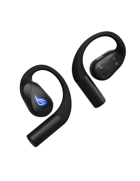 ASUS ROG Cetra Open Wireless Auricolare True Wireless Stereo (TWS) A clip Gaming Bluetooth Nero
