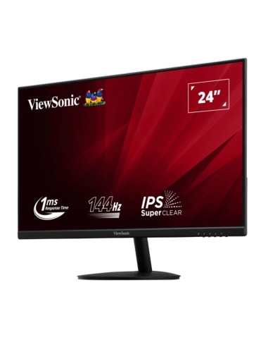 Viewsonic VA VA24E2-H Monitor PC 60,5 cm (23.8") 1920 x 1080 Pixel Full HD LED Nero