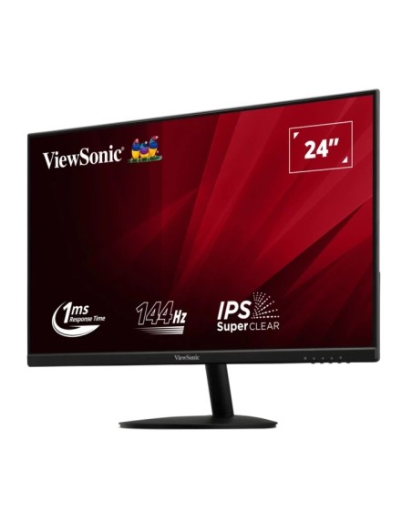 Viewsonic VA VA24E2-H Monitor PC 60,5 cm (23.8") 1920 x 1080 Pixel Full HD LED Nero