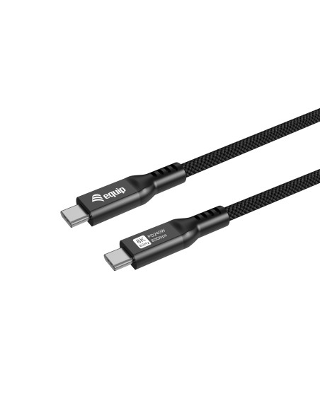 Equip 128441 cavo USB USB4 Gen 4x2 1,2 m USB C Nero