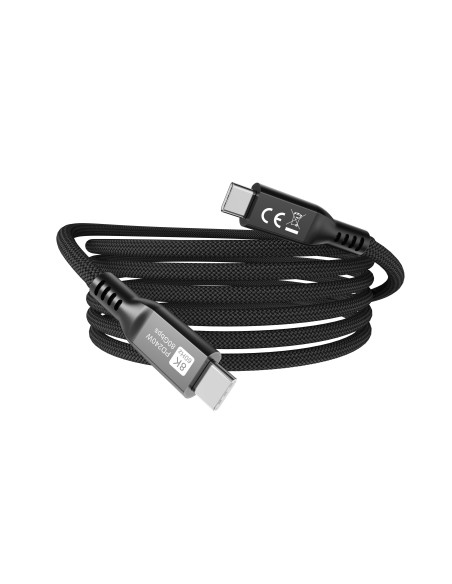 Equip 128441 cavo USB USB4 Gen 4x2 1,2 m USB C Nero
