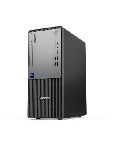 Lenovo ThinkCentre neo 50t Gen 6 Intel Core Ultra 5 225 16 GB DDR5-SDRAM 512 GB SSD Windows 11 Pro Tower PC Nero