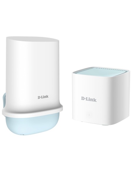 D-Link DWP-1010 KT sistema Wi-Fi Mesh Dual-band (2.4 GHz 5 GHz) Wi-Fi 6 (802.11ax) Bianco 2 5G Interno