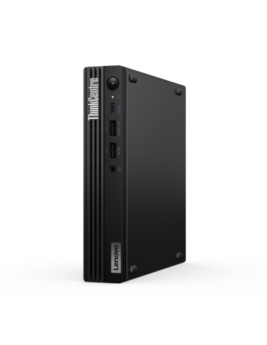 Lenovo ThinkCentre M70q Gen 5 Intel® Core™ i7 i7-14700T 16 GB DDR5-SDRAM 1 TB SSD Windows 11 Pro Mini PC Nero