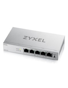 Zyxel GS1200-5HPV3 Gestito L2 Gigabit Ethernet (10 100 1000) Supporto Power over Ethernet (PoE) Desktop Grigio
