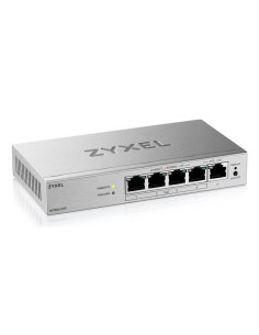 Zyxel GS1200-5HPV3 Gestito L2 Gigabit Ethernet (10 100 1000) Supporto Power over Ethernet (PoE) Desktop Grigio 2