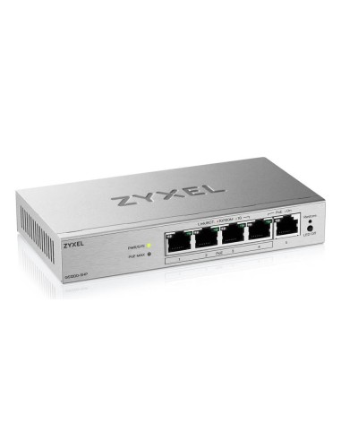 Zyxel GS1200-5HPV3 Gestito L2 Gigabit Ethernet (10 100 1000) Supporto Power over Ethernet (PoE) Desktop Grigio