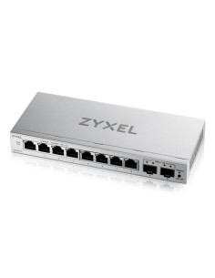Zyxel GS1200-10v3 Gestito L2 Gigabit Ethernet (10 100 1000) Desktop Grigio