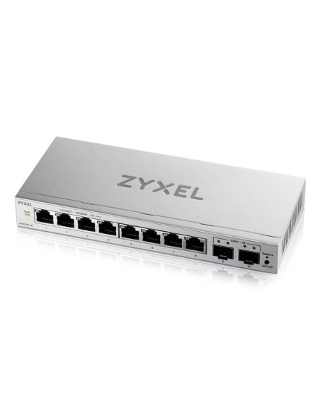 Zyxel GS1200-10v3 Gestito L2 Gigabit Ethernet (10 100 1000) Desktop Grigio