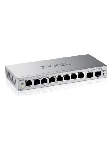 Zyxel GS1200-10v3 Gestito L2 Gigabit Ethernet (10 100 1000) Desktop Grigio