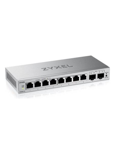 Zyxel GS1200-10v3 Gestito L2 Gigabit Ethernet (10 100 1000) Desktop Grigio