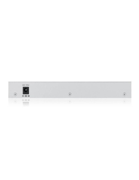 Zyxel GS1200-10v3 Gestito L2 Gigabit Ethernet (10 100 1000) Desktop Grigio